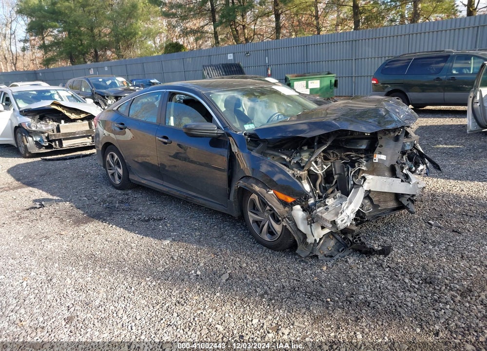 2019 HONDA CIVIC LX VIN: 2HGFC2F60KH546452