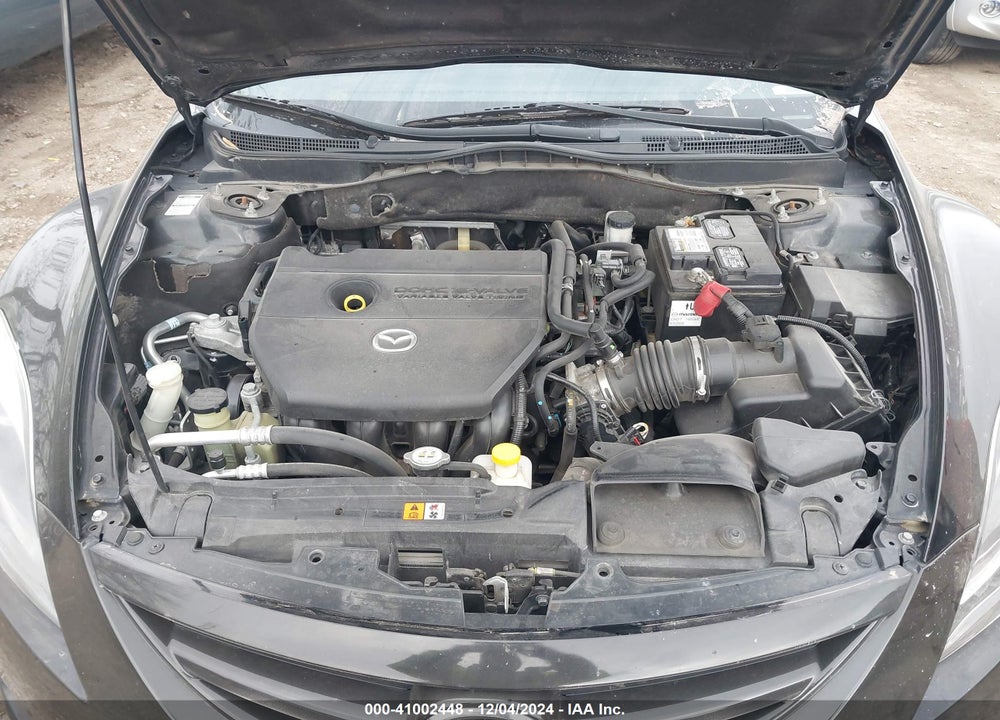 2012 MAZDA 6 I TOURING VIN: 1YVHZ8DH4C5M20398