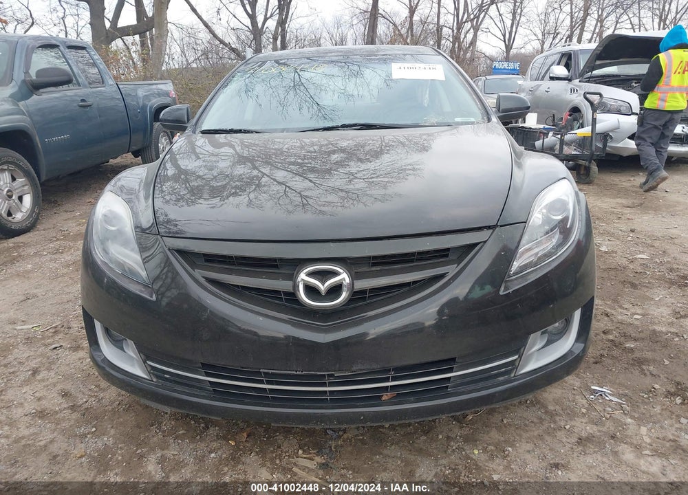 2012 MAZDA 6 I TOURING VIN: 1YVHZ8DH4C5M20398
