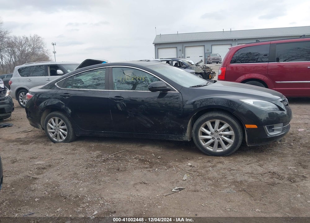 2012 MAZDA 6 I TOURING VIN: 1YVHZ8DH4C5M20398