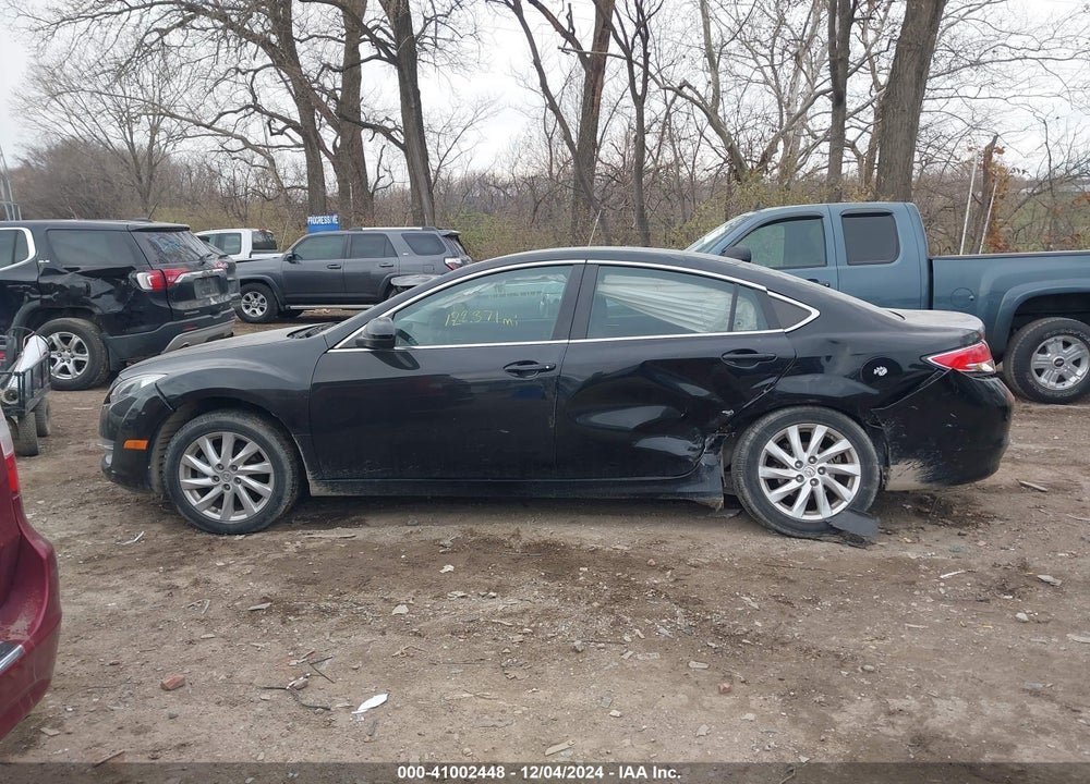 2012 MAZDA 6 I TOURING VIN: 1YVHZ8DH4C5M20398