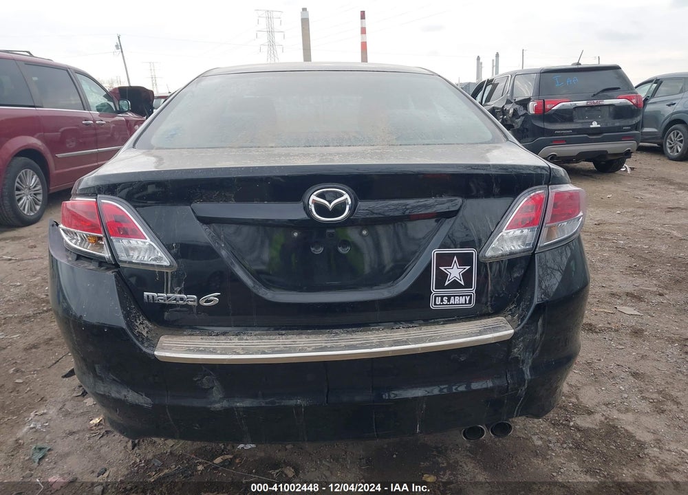 2012 MAZDA 6 I TOURING VIN: 1YVHZ8DH4C5M20398