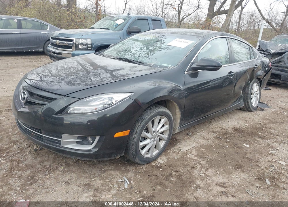 2012 MAZDA 6 I TOURING VIN: 1YVHZ8DH4C5M20398