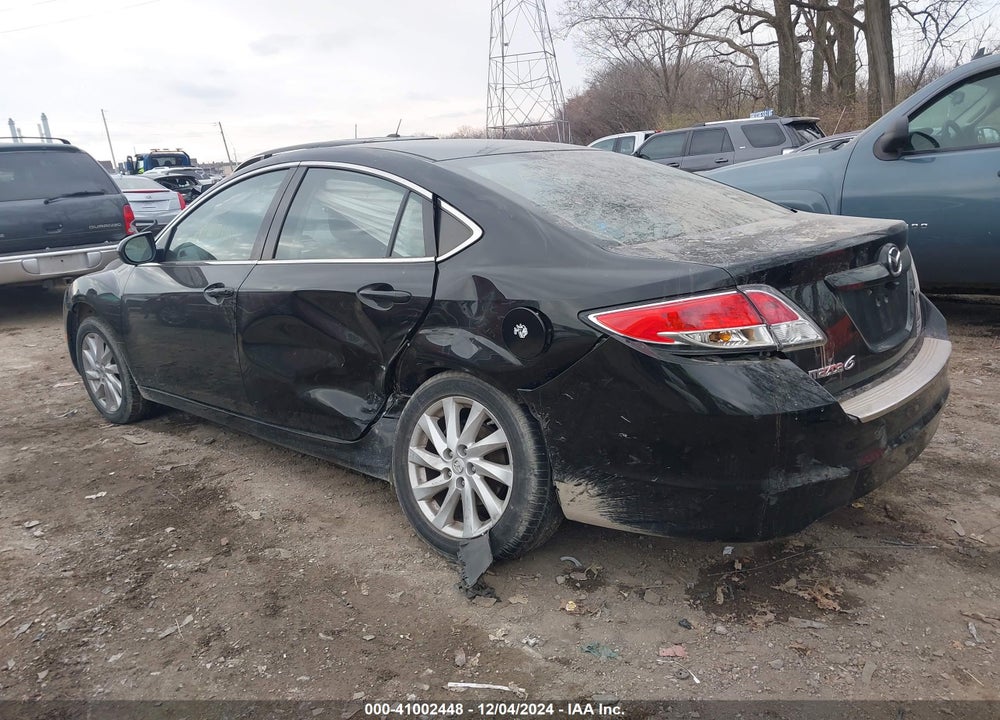 2012 MAZDA 6 I TOURING VIN: 1YVHZ8DH4C5M20398