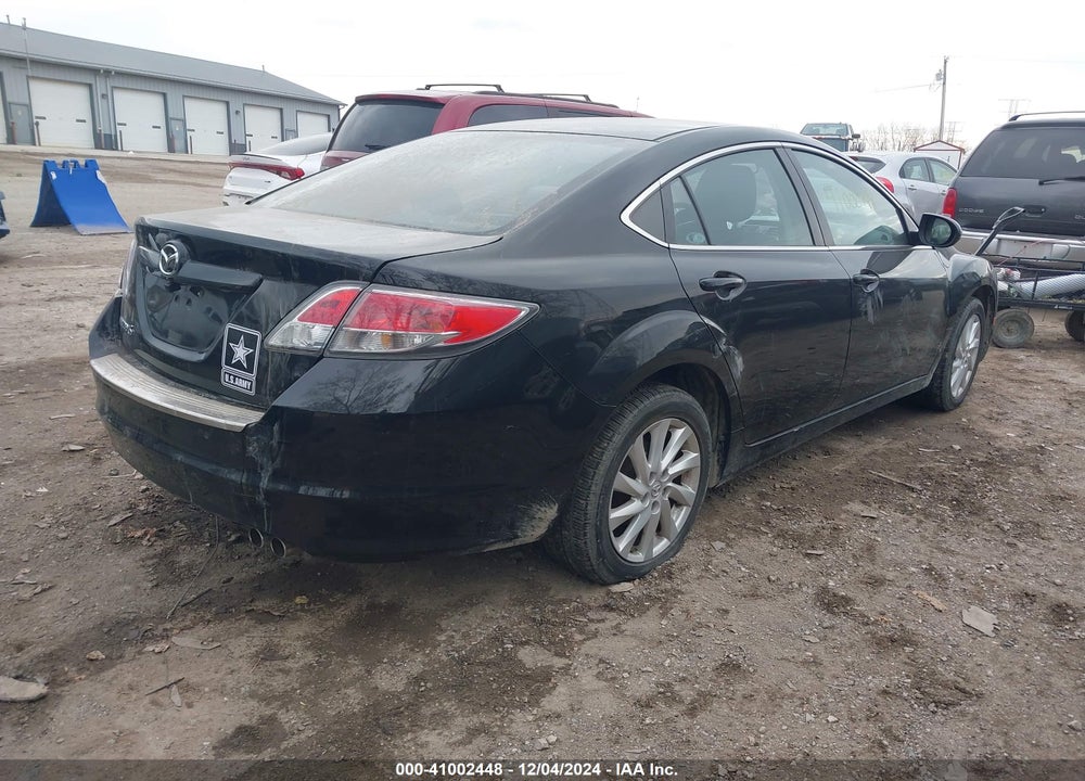 2012 MAZDA 6 I TOURING VIN: 1YVHZ8DH4C5M20398