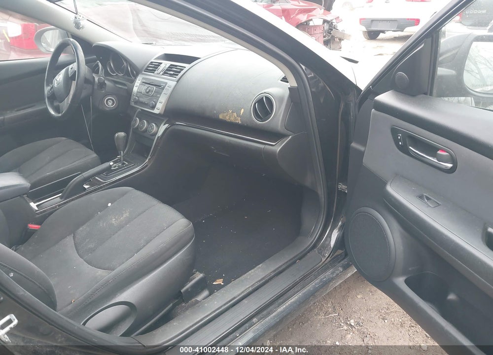 2012 MAZDA 6 I TOURING VIN: 1YVHZ8DH4C5M20398