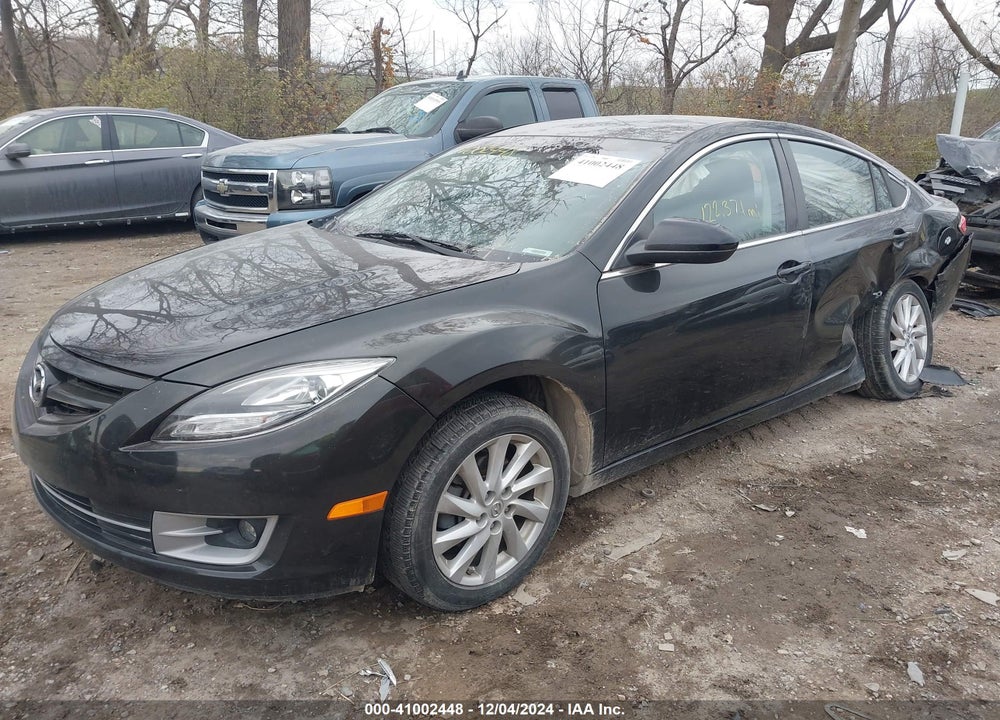 2012 MAZDA 6 I TOURING VIN: 1YVHZ8DH4C5M20398