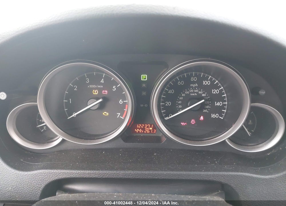 2012 MAZDA 6 I TOURING VIN: 1YVHZ8DH4C5M20398