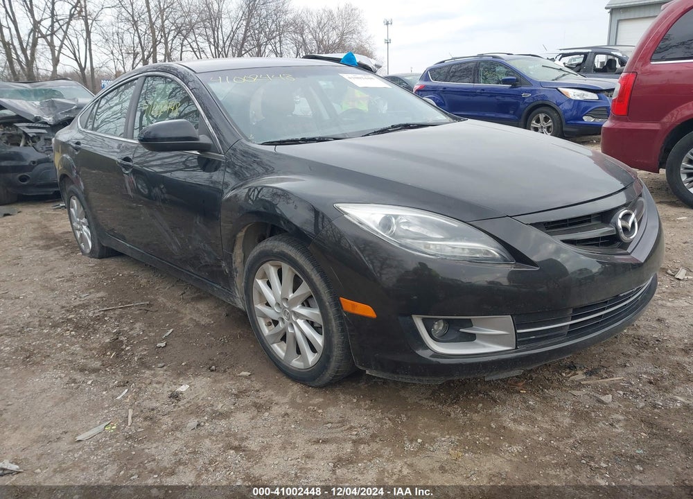 2012 MAZDA 6 I TOURING VIN: 1YVHZ8DH4C5M20398