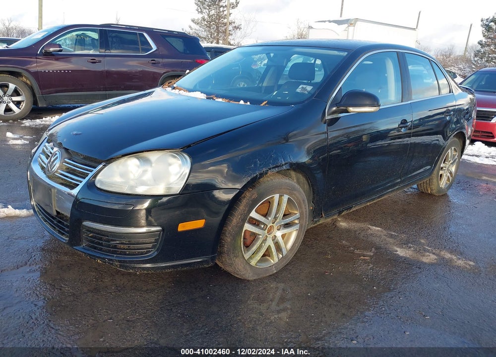 2006 VOLKSWAGEN JETTA 2.5 VIN: 3VWRG71K06M839189