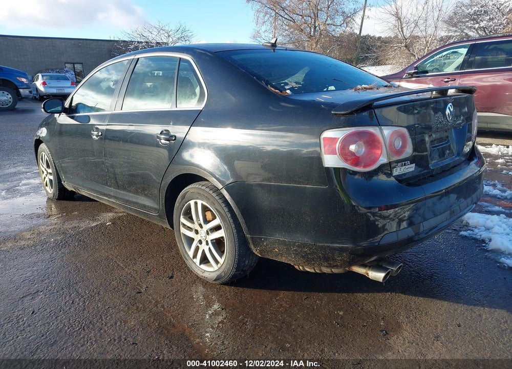 2006 VOLKSWAGEN JETTA 2.5 VIN: 3VWRG71K06M839189