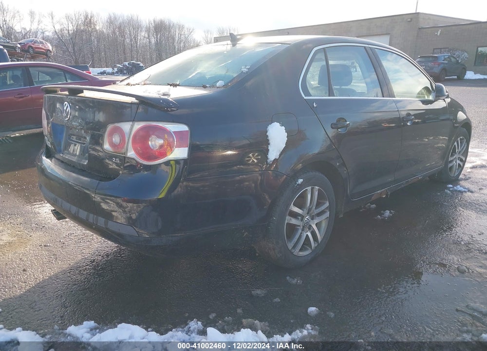 2006 VOLKSWAGEN JETTA 2.5 VIN: 3VWRG71K06M839189
