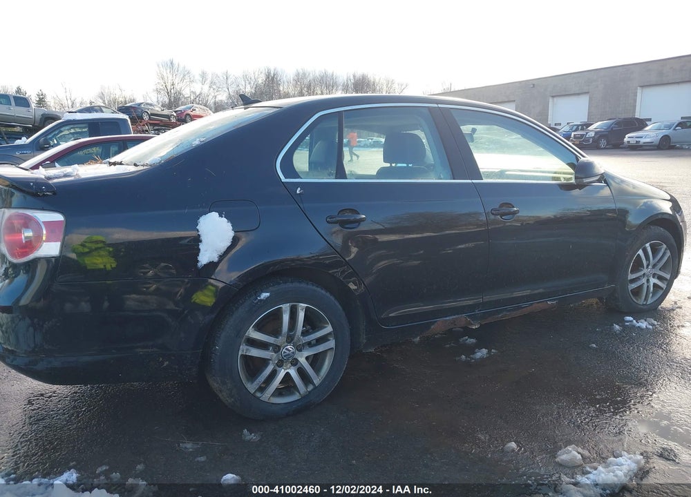 2006 VOLKSWAGEN JETTA 2.5 VIN: 3VWRG71K06M839189