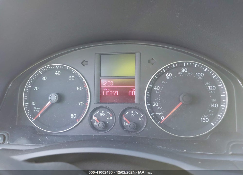 2006 VOLKSWAGEN JETTA 2.5 VIN: 3VWRG71K06M839189