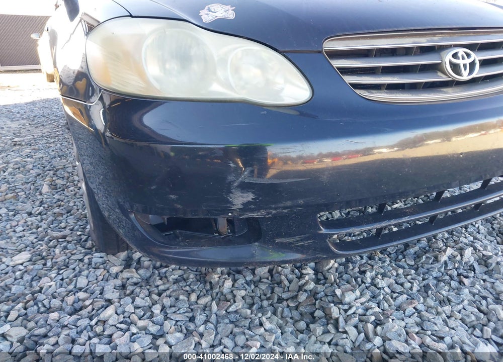 2003 TOYOTA COROLLA LE VIN: JTDBR32EX30047419