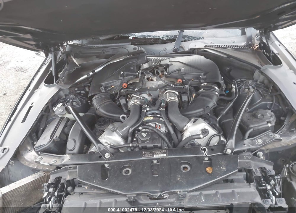 2013 BMW 550I VIN: WBAFR9C51DDX79559