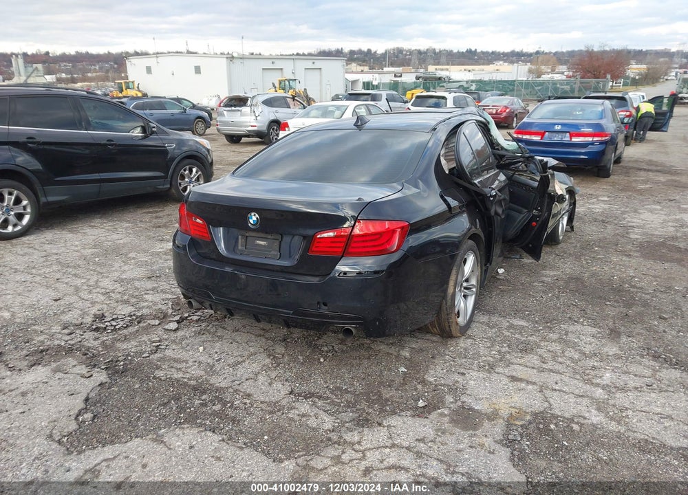 2013 BMW 550I VIN: WBAFR9C51DDX79559