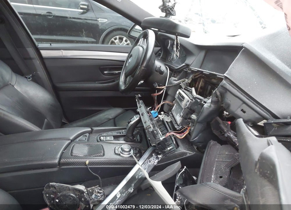 2013 BMW 550I VIN: WBAFR9C51DDX79559