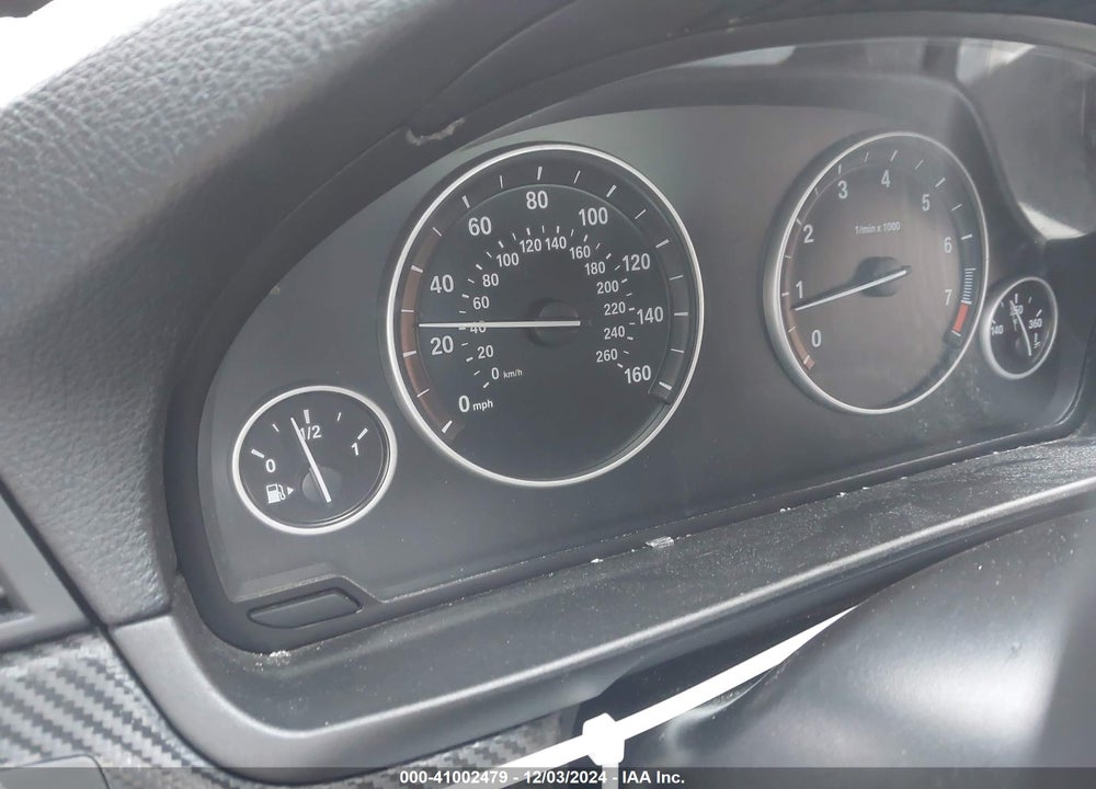 2013 BMW 550I VIN: WBAFR9C51DDX79559