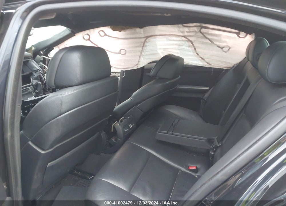 2013 BMW 550I VIN: WBAFR9C51DDX79559