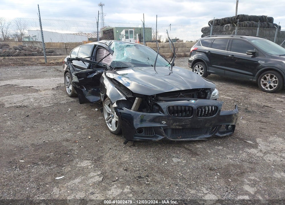 2013 BMW 550I VIN: WBAFR9C51DDX79559