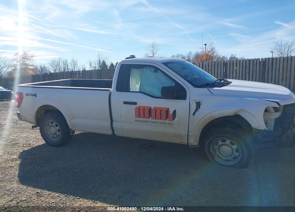 2021 FORD F-150 XL VIN: 1FTMF1EB7MKD05974