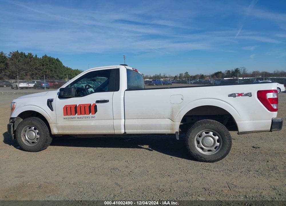 2021 FORD F-150 XL VIN: 1FTMF1EB7MKD05974