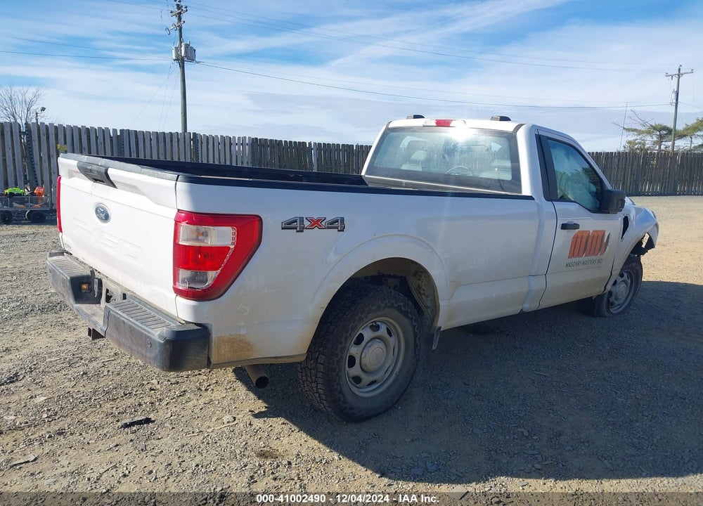2021 FORD F-150 XL VIN: 1FTMF1EB7MKD05974