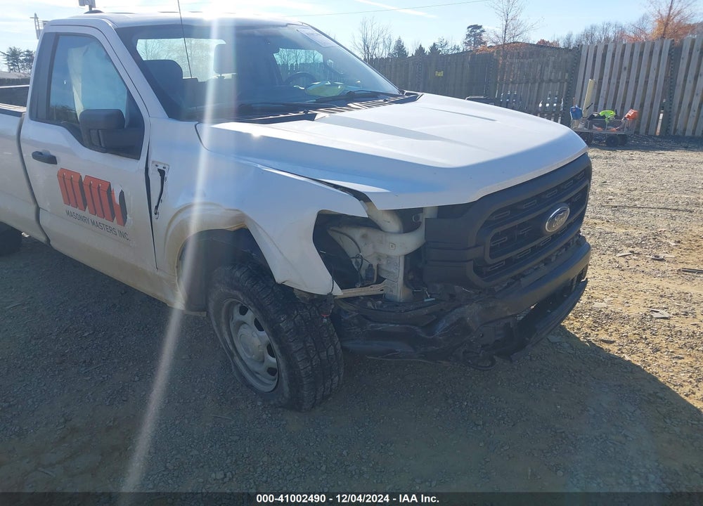 2021 FORD F-150 XL VIN: 1FTMF1EB7MKD05974