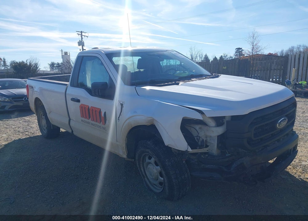 2021 FORD F-150 XL VIN: 1FTMF1EB7MKD05974