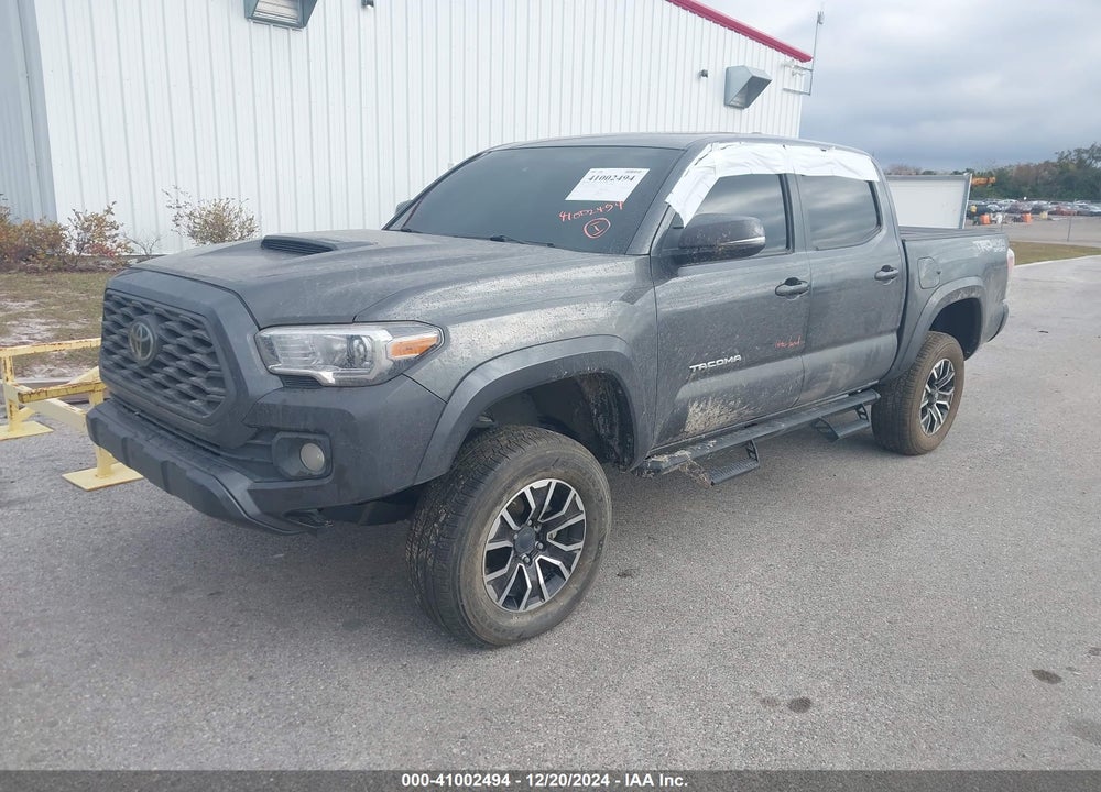 2020 TOYOTA TACOMA VIN: 3TMCZ5AN0LM302920