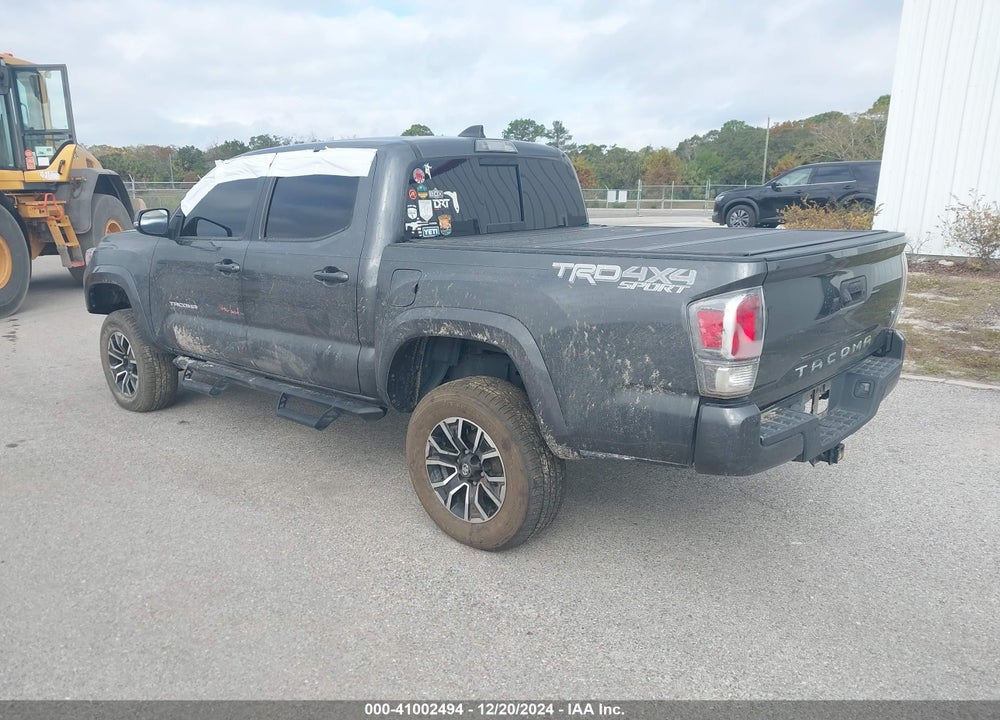 2020 TOYOTA TACOMA VIN: 3TMCZ5AN0LM302920