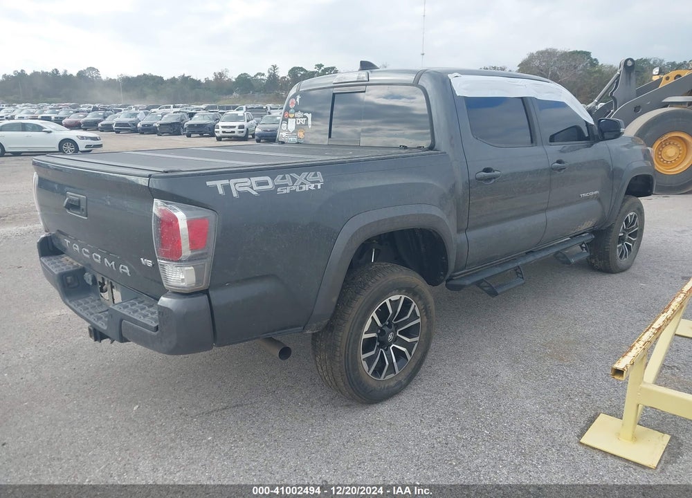 2020 TOYOTA TACOMA VIN: 3TMCZ5AN0LM302920