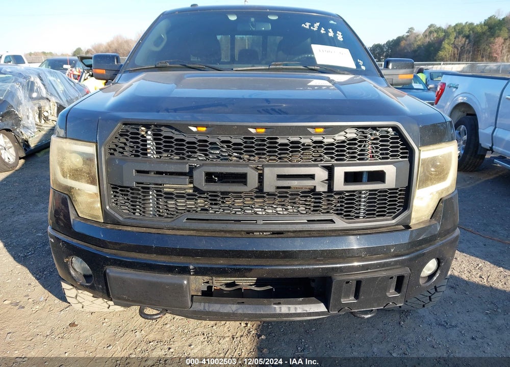 2011 FORD F-150 FX4 VIN: 1FTFW1ET9BKD73403