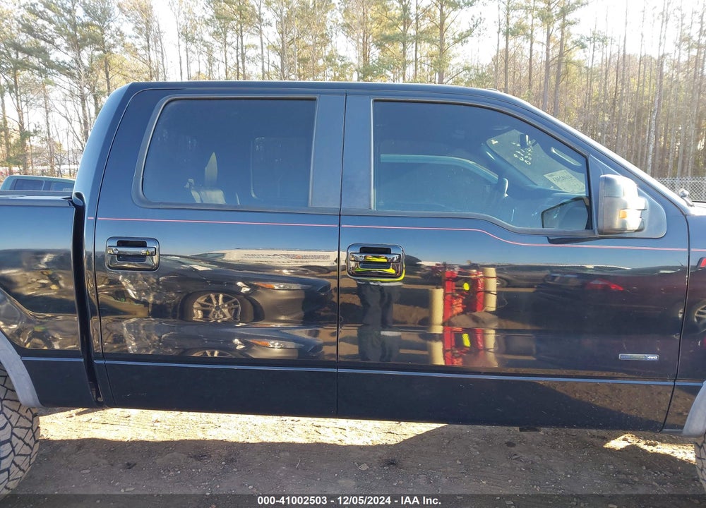 2011 FORD F-150 FX4 VIN: 1FTFW1ET9BKD73403