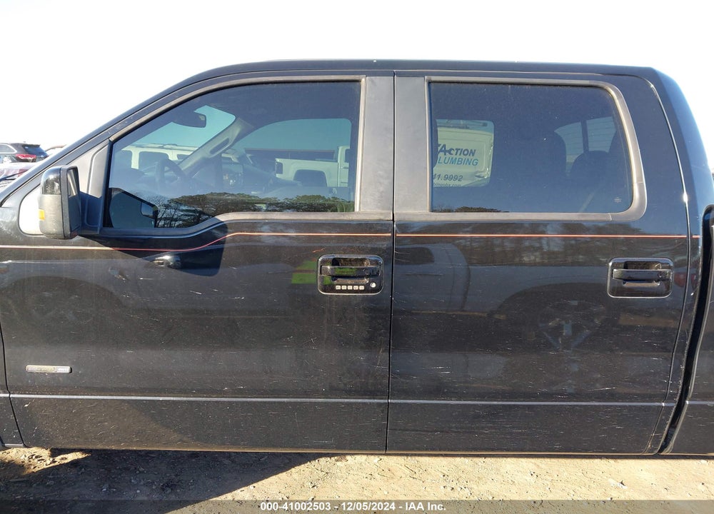 2011 FORD F-150 FX4 VIN: 1FTFW1ET9BKD73403