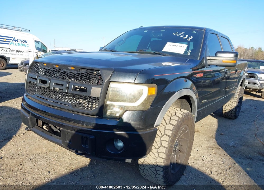 2011 FORD F-150 FX4 VIN: 1FTFW1ET9BKD73403