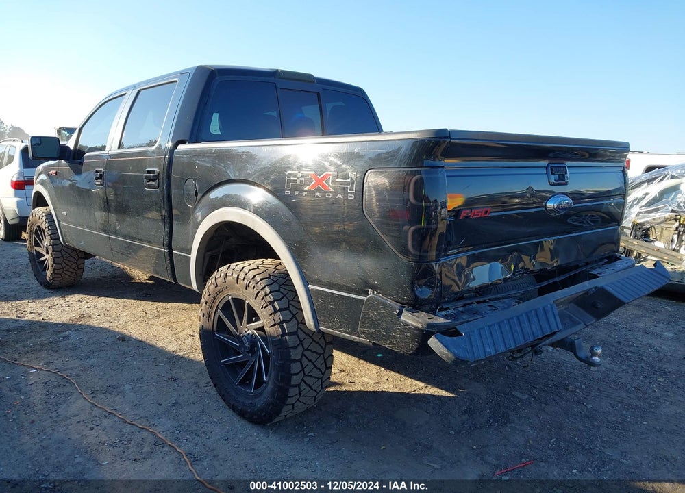 2011 FORD F-150 FX4 VIN: 1FTFW1ET9BKD73403