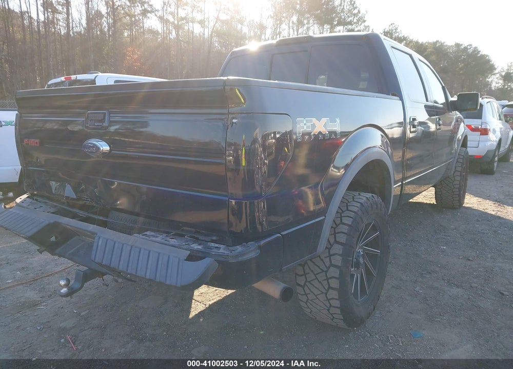 2011 FORD F-150 FX4 VIN: 1FTFW1ET9BKD73403