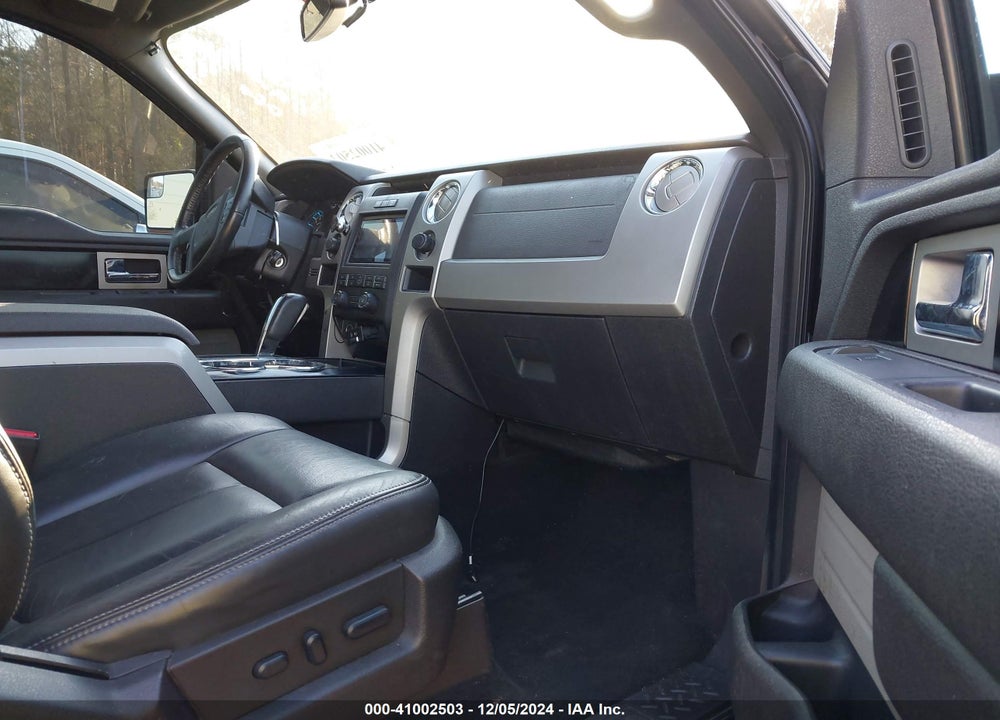2011 FORD F-150 FX4 VIN: 1FTFW1ET9BKD73403