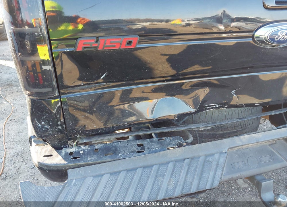 2011 FORD F-150 FX4 VIN: 1FTFW1ET9BKD73403