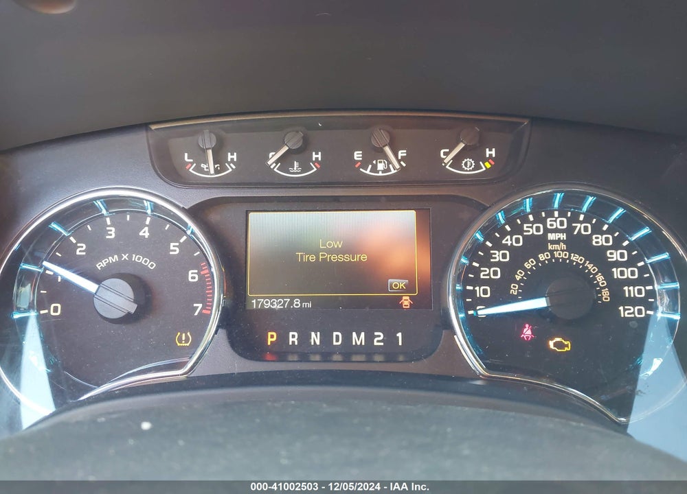 2011 FORD F-150 FX4 VIN: 1FTFW1ET9BKD73403