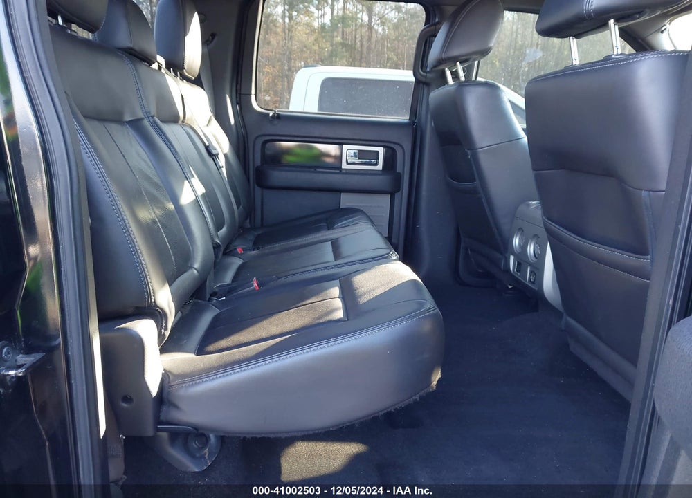 2011 FORD F-150 FX4 VIN: 1FTFW1ET9BKD73403