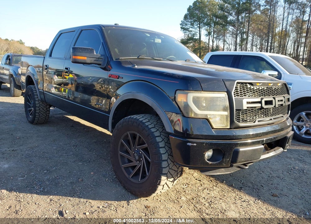 2011 FORD F-150 FX4 VIN: 1FTFW1ET9BKD73403