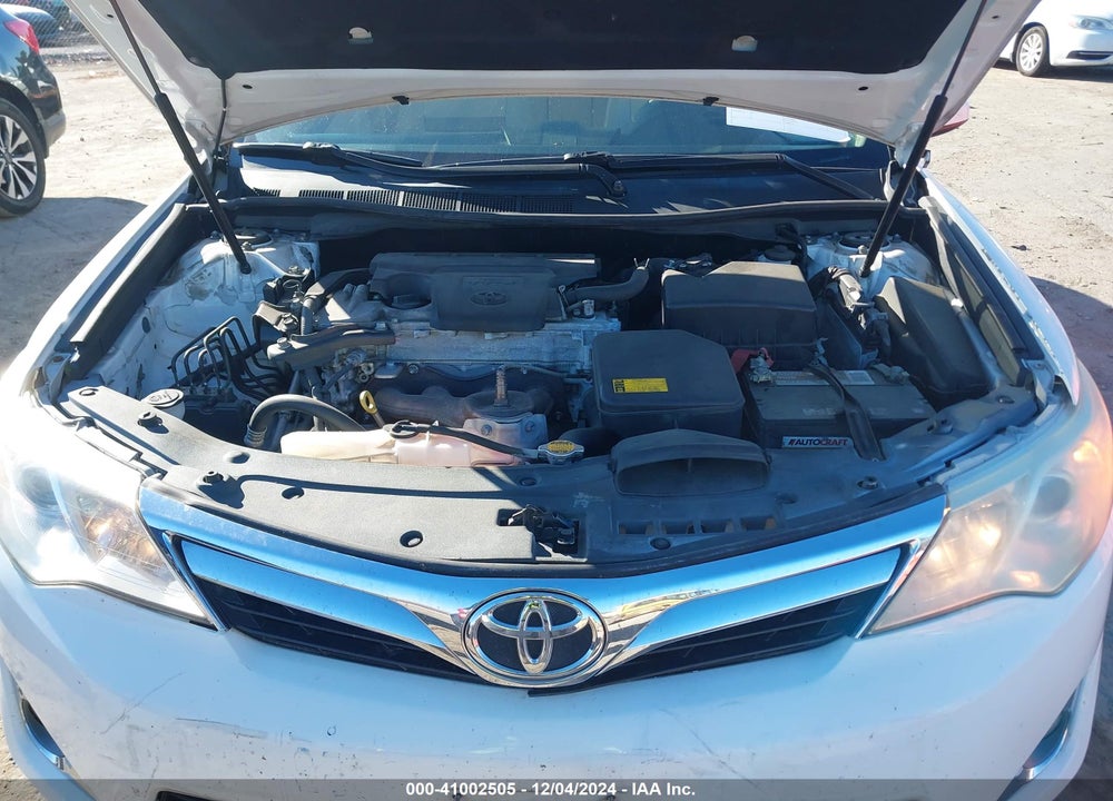 2012 TOYOTA CAMRY XLE VIN: 4T4BF1FK9CR247425