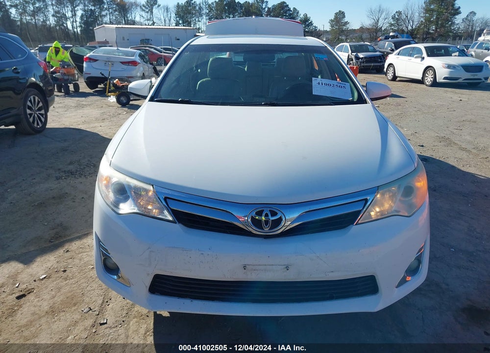 2012 TOYOTA CAMRY XLE VIN: 4T4BF1FK9CR247425