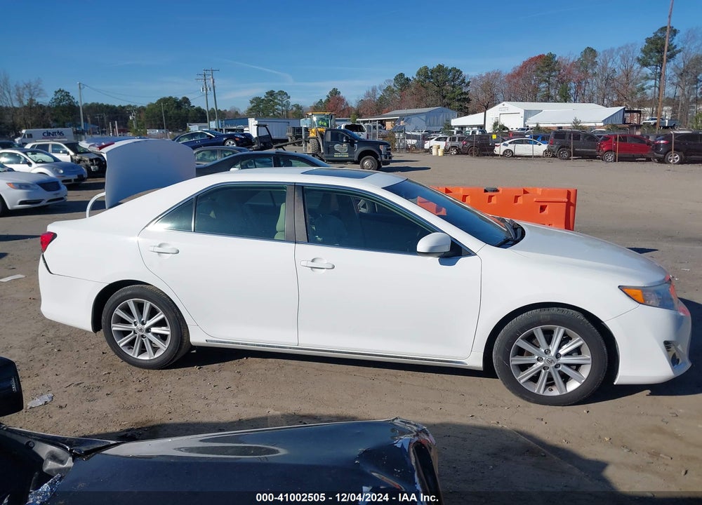 2012 TOYOTA CAMRY XLE VIN: 4T4BF1FK9CR247425
