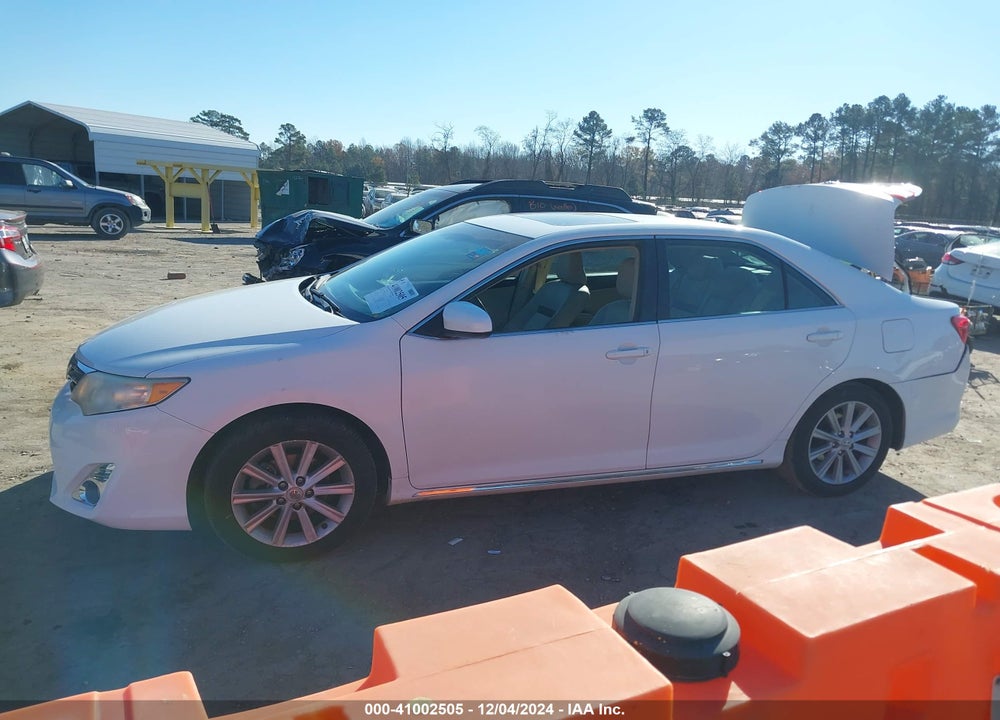 2012 TOYOTA CAMRY XLE VIN: 4T4BF1FK9CR247425