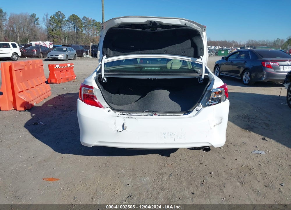 2012 TOYOTA CAMRY XLE VIN: 4T4BF1FK9CR247425
