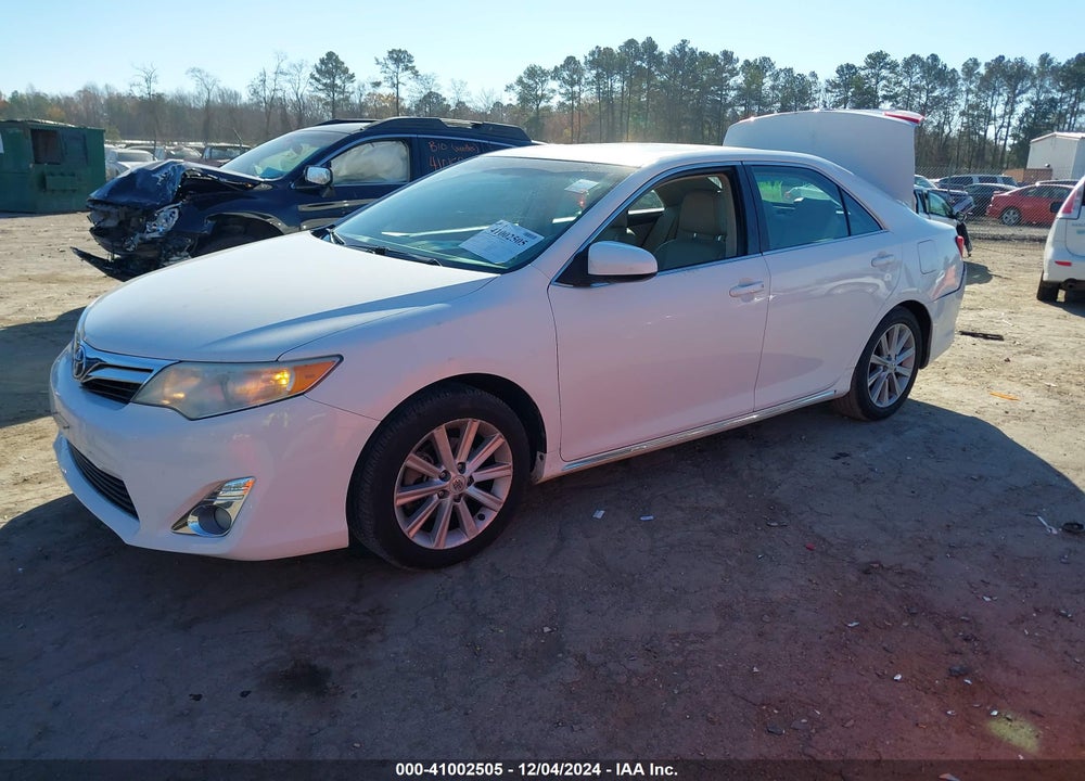 2012 TOYOTA CAMRY XLE VIN: 4T4BF1FK9CR247425